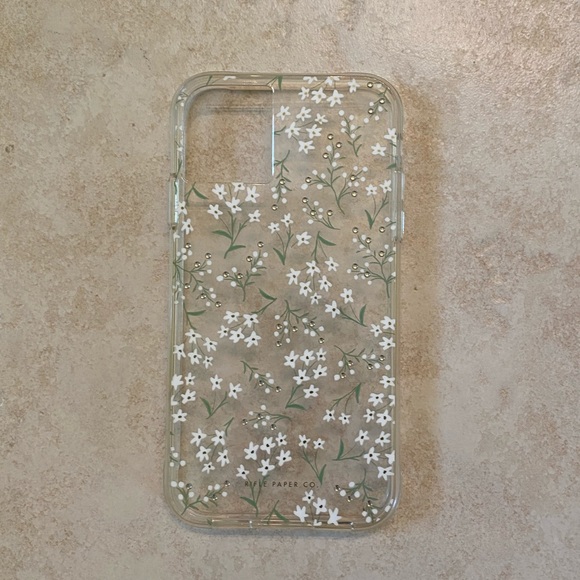 Rifle Paper Co. IPHONE 11 white flower phone case